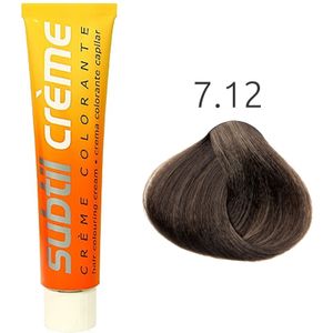 Subtil Haarverf Creme Hair Coloring Cream 7.12