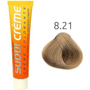 Subtil - Color - Crème Colorante - 8.21 - 60 ml