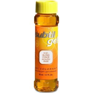 Subtiele Gel 60ml 6-52 - Donkerblond Mahonie Irise