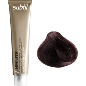 Subtil Haarverf Infinite Permanent Hair Color 4.15 Ash Mahogany Brown