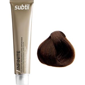 Subtil Haarverf Infinite Permanent Hair Color 5.12 Ash Pearl Light Brown