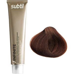 Subtil Haarverf Infinite Permanent Hair Color 7.13 Ash Golden Blonde
