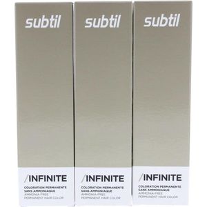 Subtil Haarverf Infinite Permanent Hair Color 7.23 Pearl Golden Blonde