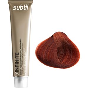 Subtil Haarverf Infinite Permanent Hair Color 7.44 Intense Copper Blonde