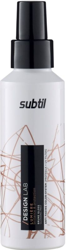 Subtil Design Lab - Glossing Mist - Haarverzorging - 100 ml - Uv-filter