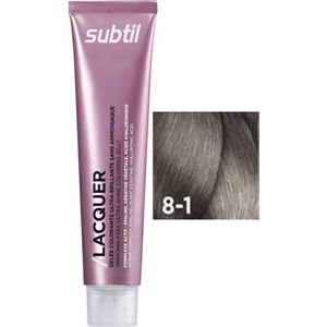 Subtil - Lacquer HD 8-1 - Haarkleuring - 60 ml - 50% Grijsdekking