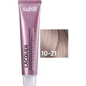 Subtil - Lacquer HD 10-21 - Haarkleuring - 60 ml