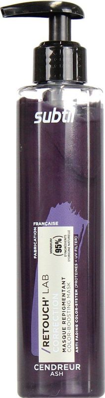 Subtil - Retouch Mask - Haarmasker - Bruin - 195 ml