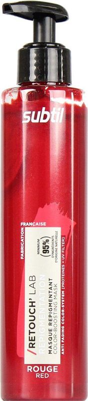 Subtil - Retouch Mask - Haarmasker - Bruin - 195 ml