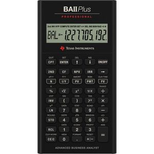 Texas Instruments Taschenrechner BA II Plus Professional