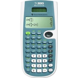 Texas Instruments TI-30XS MultiView - wetenschappelijke rekenmachine