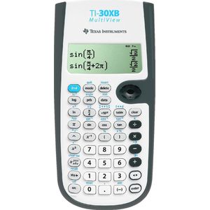 Texas Instruments TI-30XB Multiview - Wetenschappelijke rekenmachine