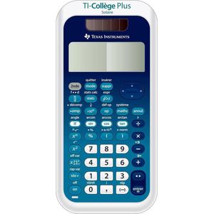 Texas Instruments TI-College Plus wetenschappelijke rekenmachine