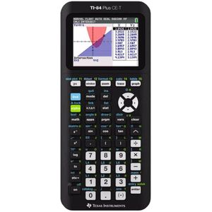 Texas Instruments TI-84 CE-T + Python app