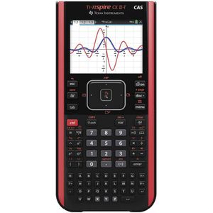 Texas Instruments Rekenmachine Texas Instruments TI-Nspire CX II-T CAS