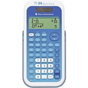Texas Instruments Rekenmachine Texas Instruments TI-34 Multiview