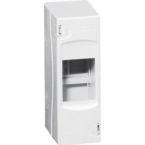 LEGRAND Gruppeafdækning 2 modulerHxBxD: 140 x 50 x 72 mmIP 30, Hvid RAL 9010