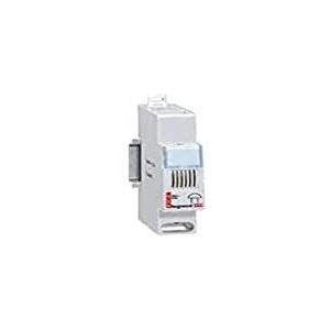 Legrand 004101 modulaire bel, 8 V tot 12 V, 80 dB tot 84 dB, 1 module