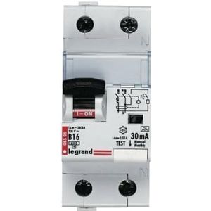 Legrand - TX3 - Stroomonderbreker - Compact - 35 mm