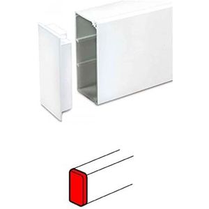 Legrand DLP-kanaal schaalbaar - DLP-eindkap voor 35 x 80 mm