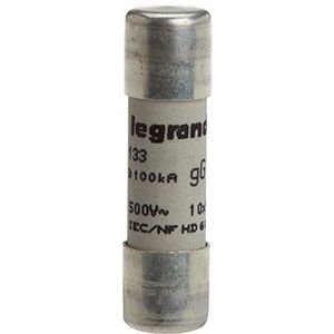 Legrand 013302 Cilinderzekering 2 A 500 V/AC 1 stuk(s)