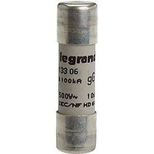 Legrand 013306 Cilinderzekering 6 A 500 V/AC 1 stuk(s)
