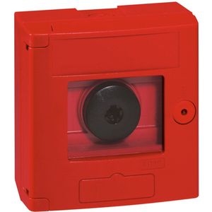 Legrand LG.038011 Druktoets, Noodstopschakelaar In behuizing 230 V/AC 6 A 1x NO, 1x NC IP44 1 stuk(s)