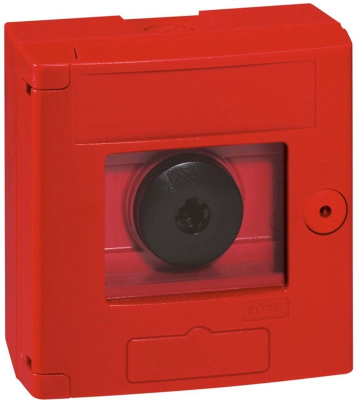 Legrand LG.038011 Druktoets, Noodstopschakelaar In behuizing 230 V/AC 6 A 1x NO, 1x NC IP44 1 stuk(s)