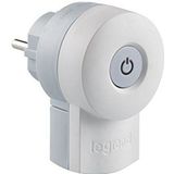 Legrand 050409 Dubbelfunctiestekker met Schakelaa - 2P  - 16  - 250  - Wit