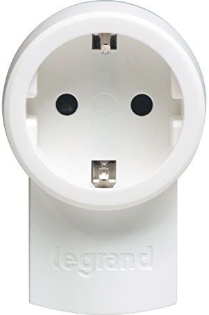 Legrand - Geaarde Stekker - Met Stopcontact - 16A/230V - Kabelaansluiting