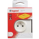 Stopcontact - ADSL-Compatibel - Inclusief RJ11-Kabel 1,5 Meter