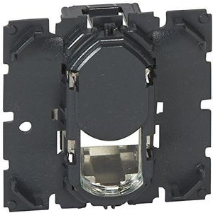 Legrand 067346 Céliane-stekker, afgeschermd, metaal, categorie 6A, STP, RJ45