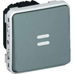 Legrand Plexo 55 Trapschakelaar - 069504 - E2AMY