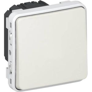Legrand 069631 Wipknop Plexo Wit