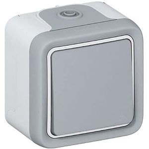 Legrand 69716 kruisschakelaar Plexo55 Ap.Wd. IP55 schokbestendig.