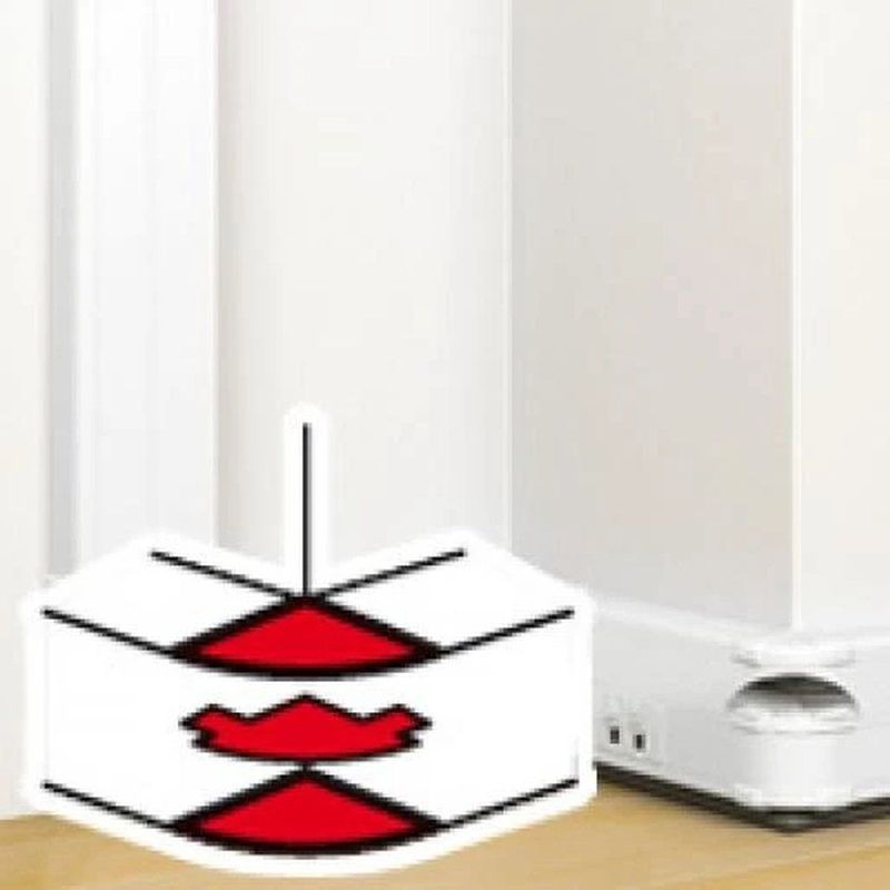 Legrand - 075633 Außenwinkel 85 bis 120° – zum direkten Anklemmen von Kanälen – Mosaik – 50 x 130