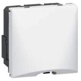 Legrand - Mosaic Wandcontactdoos - Wit - Halogeenvrij Kunststof - 4-polig