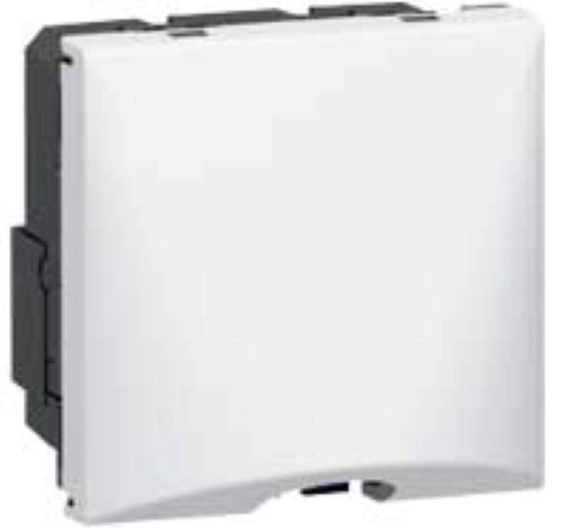 Legrand - Mosaic Wandcontactdoos - Wit - Halogeenvrij Kunststof - 4-polig