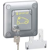 Legrand - Green'up Access 077898 - Inbouwstopcontact - IP55 - IK10 - 16 A - 230 V