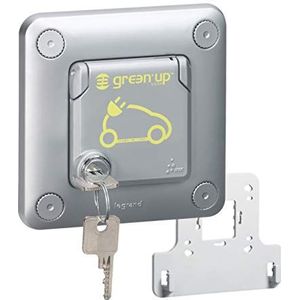 Legrand - Green'up Access 077898 - Inbouwstopcontact - IP55 - IK10 - 16 A - 230 V