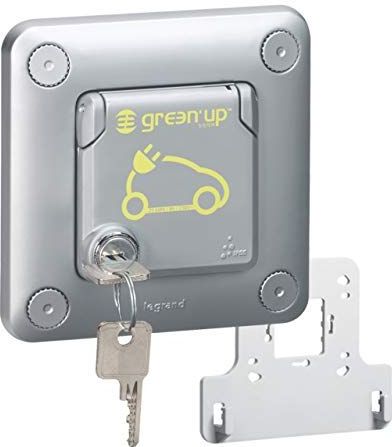Legrand - Green'up Access 077898 - Inbouwstopcontact - IP55 - IK10 - 16 A - 230 V