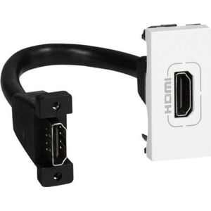 Legrand HDMI-inzetstuk voor MOSAIC (0.15 m), Videokabel