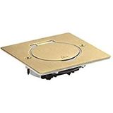 Legrand - 89710 - Netwerkaccessoire - Brons - Dekselset voor 1x2-modules