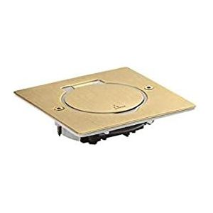 Legrand - 89710 - Netwerkaccessoire - Brons - Dekselset voor 1x2-modules