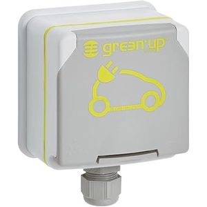 LEGRAND Legrand - Green'up stopcontact 14A – 090471-3,2 kW – uitbouw – LEG-090471