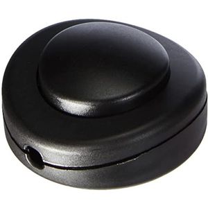 Legrand LEG91173 vloerlamp, 2 A, diameter 65 mm, zwart
