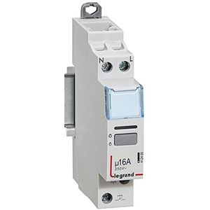 Legrand stroomstootschakelaar LEG92710, 1-polig, 16 A, 230 V, 1 module
