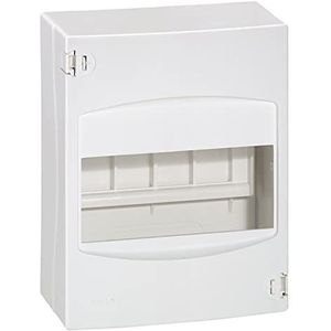 Legrand Ekinoxe LEG92715 kleine verdeler voor 8 tot 9 modules, aardingsklemmen