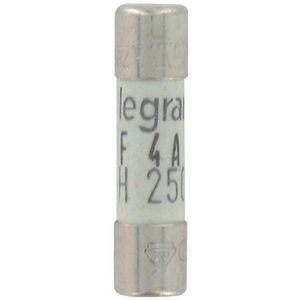Legrand LEG92935 Zekering voor elektronische apparaten, 4 amps, 920 W 5 x 20 mm, 3-pack