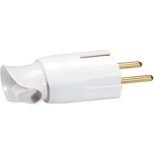 Legrand LEG93973 stekker 2p t 16 A kunststof uitlijning van 360 graden kabel, zwart